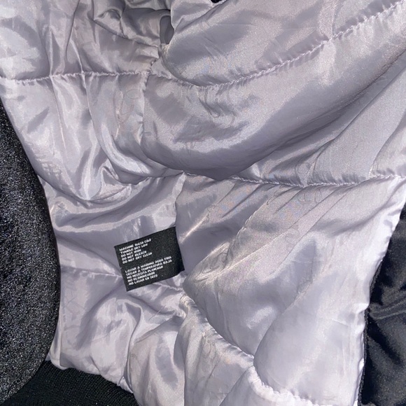 G-Unit Mens Bomber Heavyweight Jacket BLACK & GRAY - Picture 7 of 8